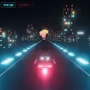 Neon Night Racer game thumbnail