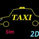 Taxi Sim 2D game thumbnail
